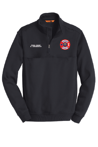 Plainfield Fire Territory 1/2-Zip Job Shirt product