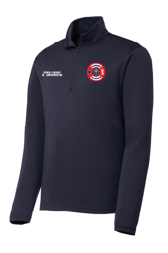 Plainfield Fire Territory Long Sleeve Polo product
