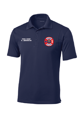 Plainfield Fire Territory Polo product