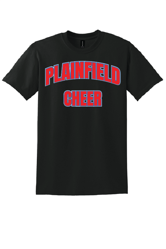 Plainfield Optimist Cheerleading 50/50 TShirt product
