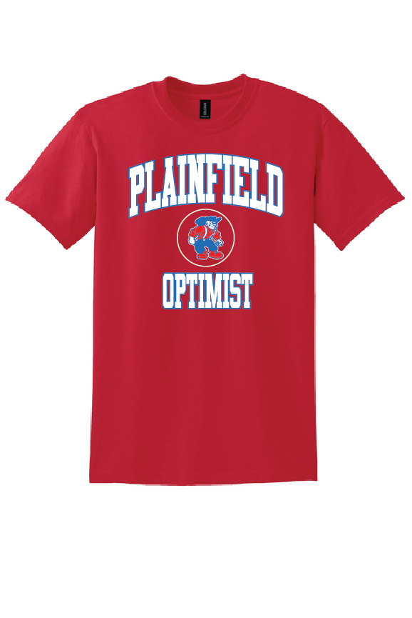 Plainfield Optimist Cheerleading 50/50 TShirt product