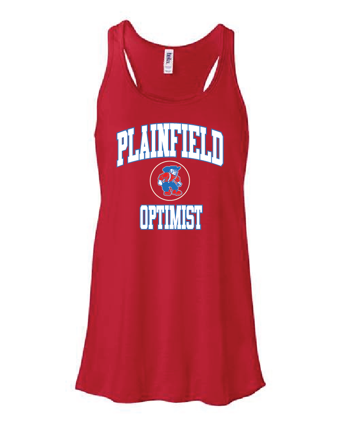Plainfield Optimist Cheer Racerback Tank product