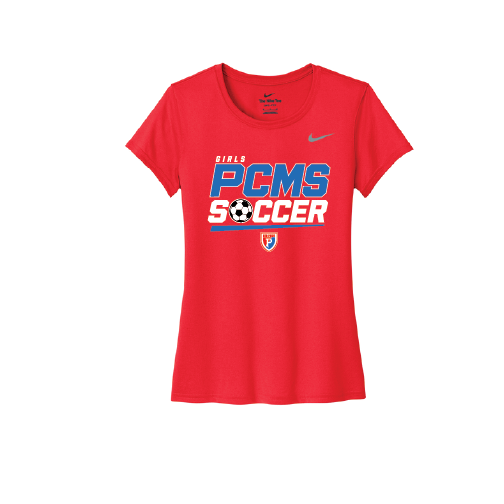 PCMS Girl's Soccer 50/50 Nike Women's Tee product