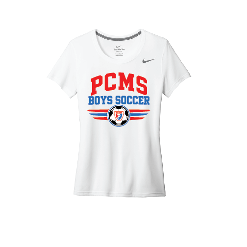 PCMS Boy's Soccer 50/50 Nike Women's Tee product