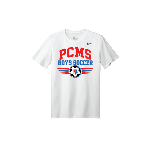PCMS Boy's Soccer 50/50 Nike Tee product