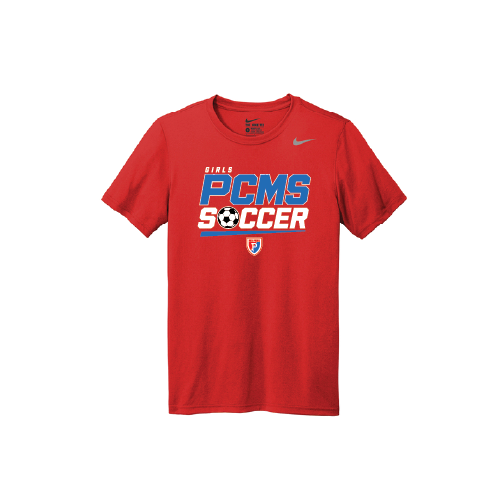 PCMS Girl's Soccer 50/50 Nike Tee product