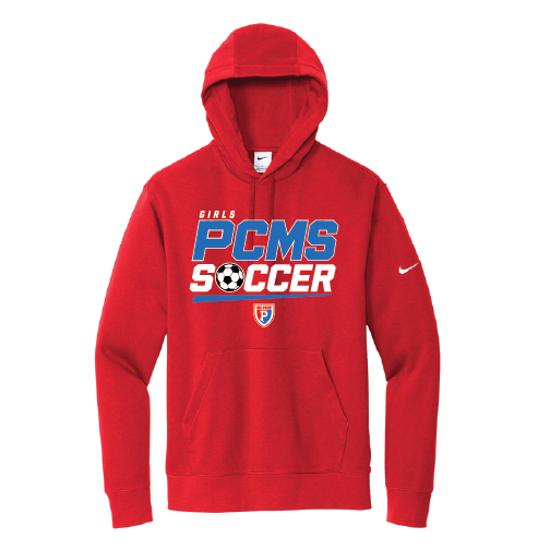 PCMS Girl's Soccer 50/50 Nike Hoodie product