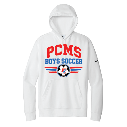 PCMS Boy's Soccer 50/50 Nike Hoodie product